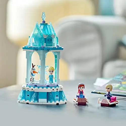 LEGO Disney Anna and Elsa's Magical Carousel • Set 43218