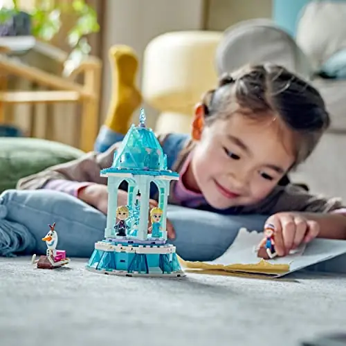 LEGO Disney Anna and Elsa's Magical Carousel • Set 43218