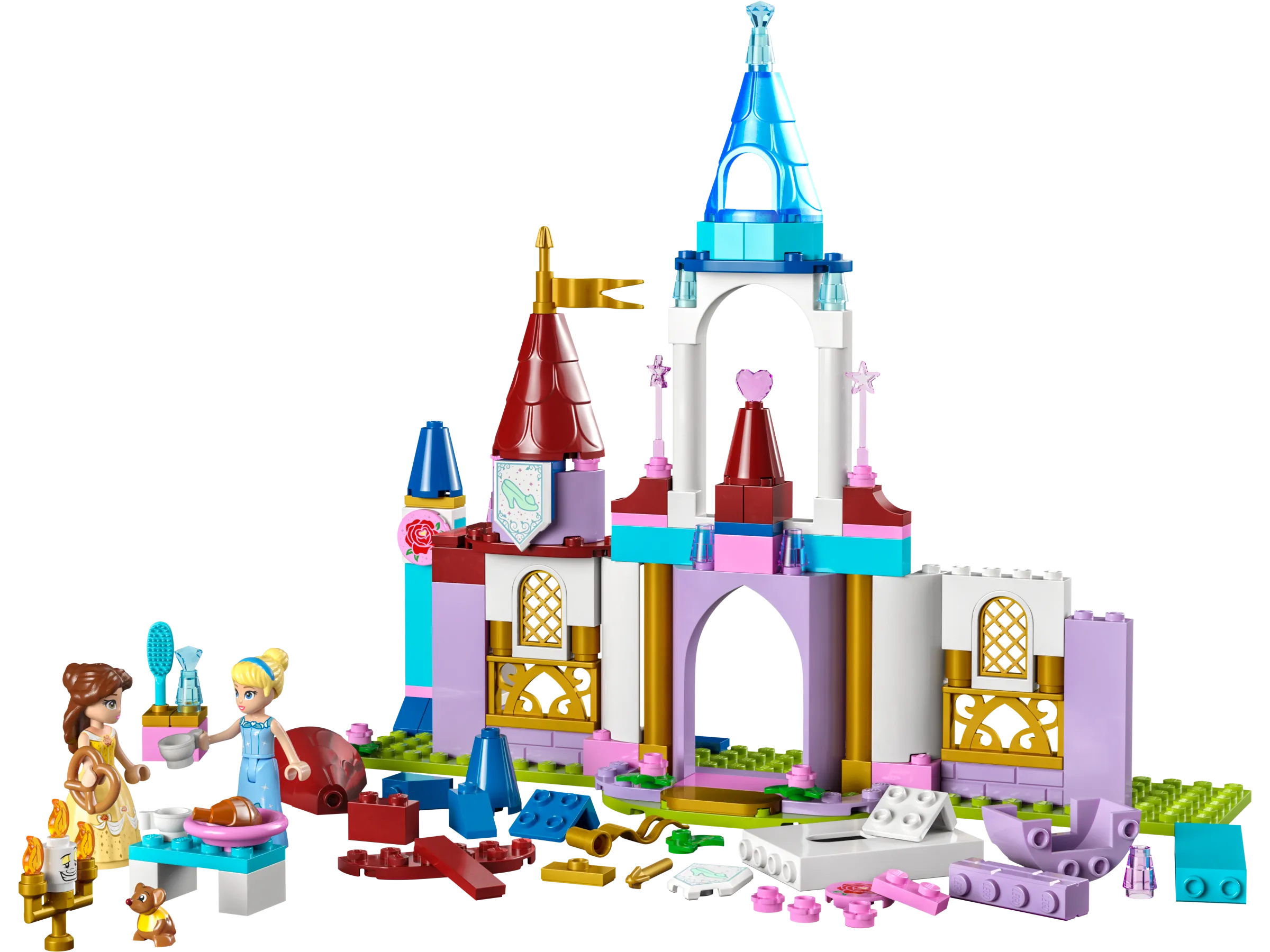 LEGO Disney Princess Creative Castles • Set 43219 • SetDB
