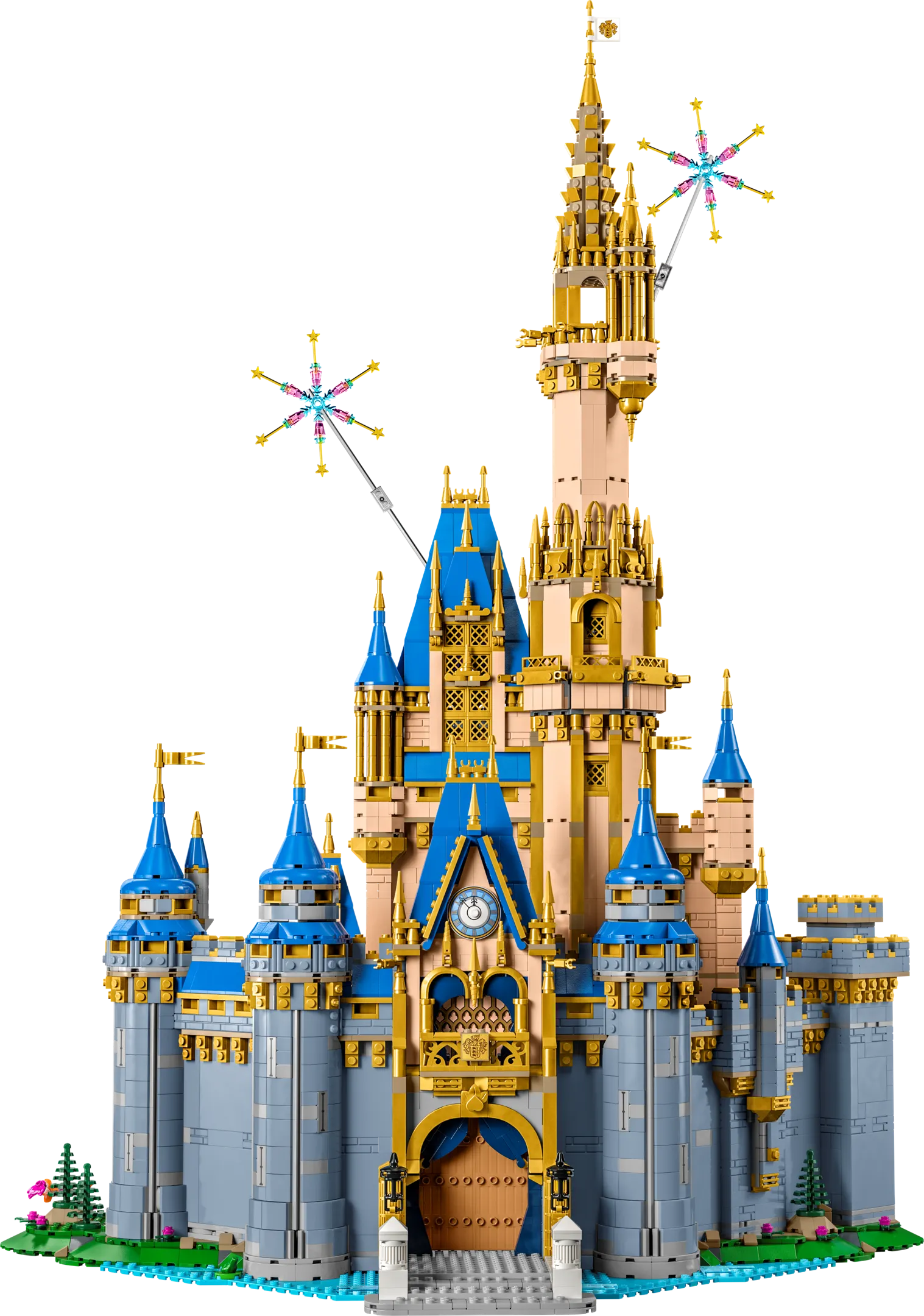 LEGO Disney Castle • Set 43222 • SetDB • Merlins Bricks