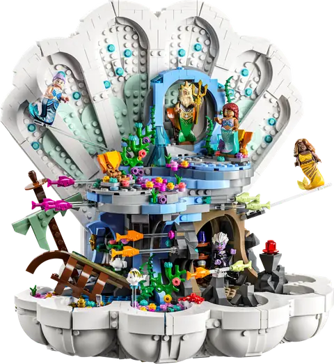 LEGO 100 Years of Disney Animation Icons • Set 43221 • SetDB