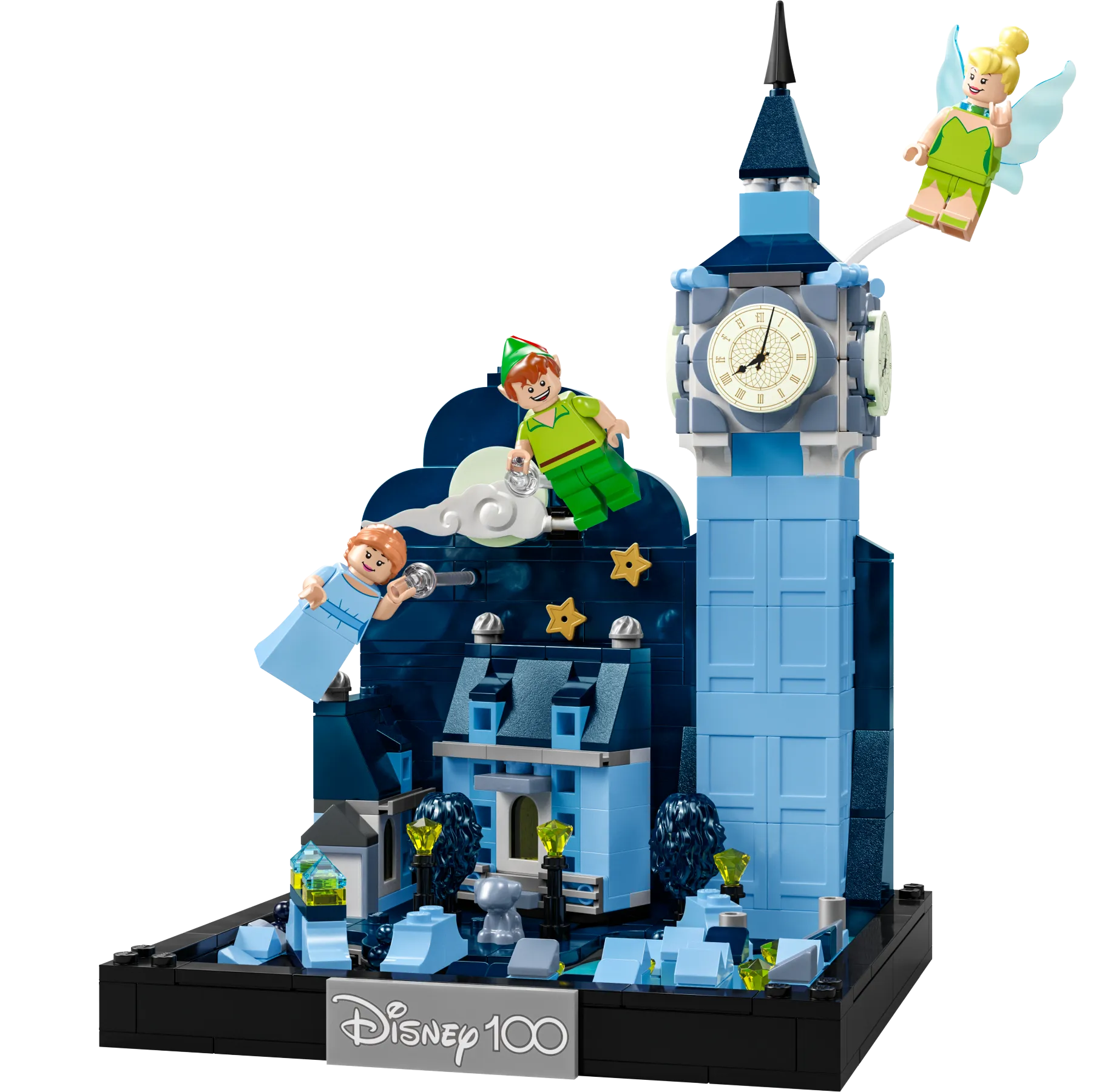 LEGO Disney Peter Pan & Wendy's Flight over London