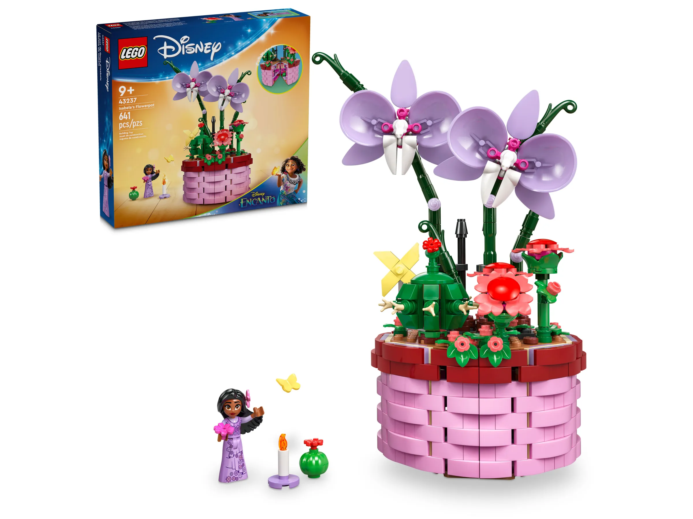 LEGO Disney Isabela's Flowerpot • Set 43237 • SetDB