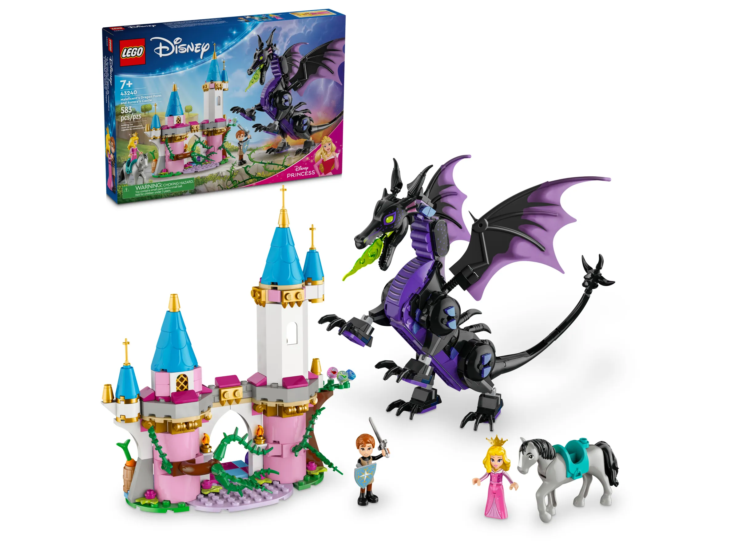 ル 年末のプロモーション LEGO Disney SetDB • 43240 Set • Form Dragon Maleficent's キャラクターグッズ