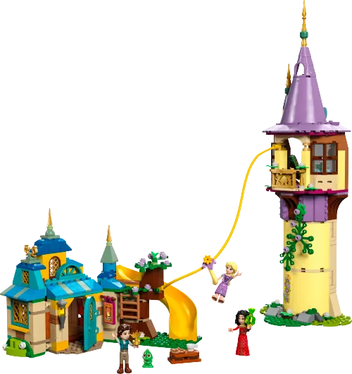 Lego princess rapunzel tower sale