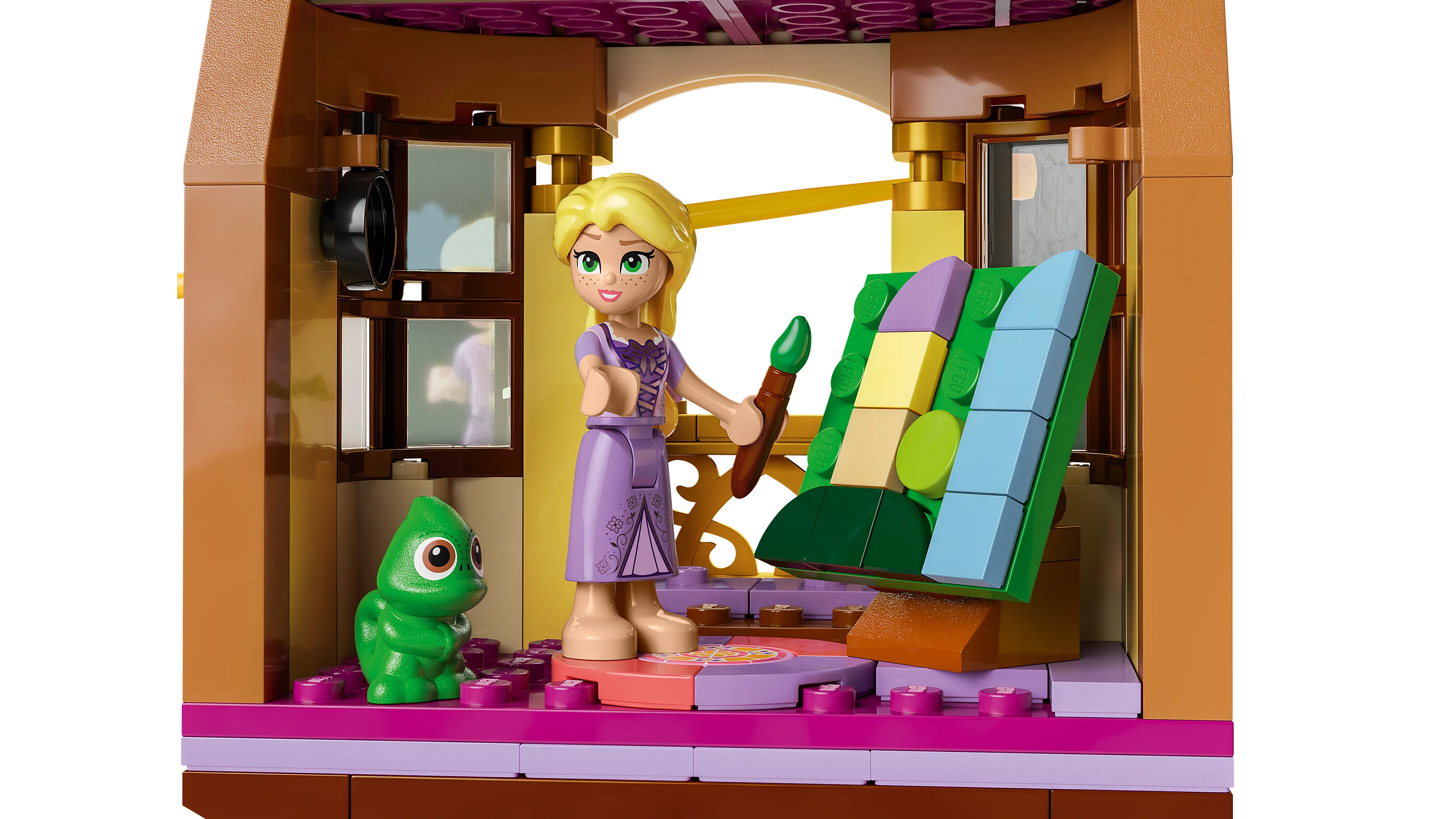 LEGO Disney Rapunzel's Tower The Snuggly Duckling
