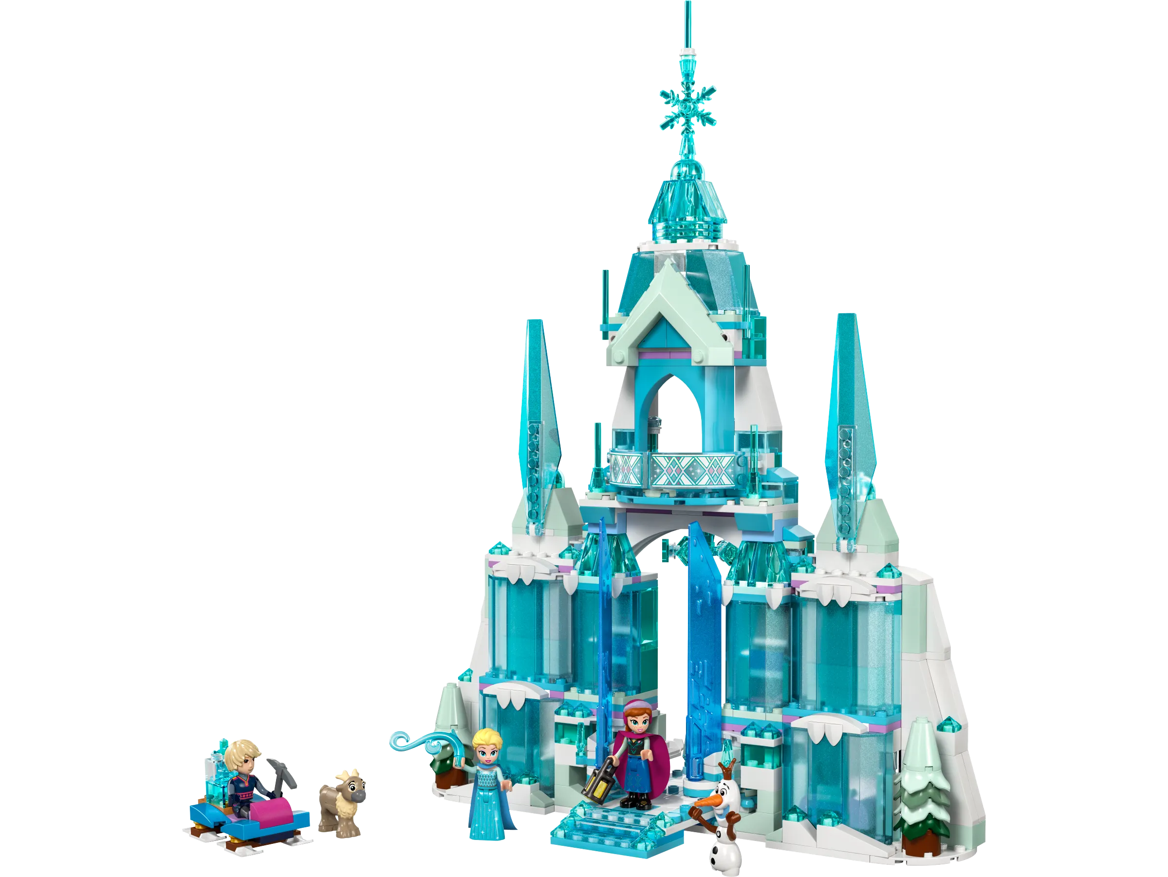 Ice Castle Frozen Lego LEGO 43172 Disney Frozen Elsa's Magical Ice