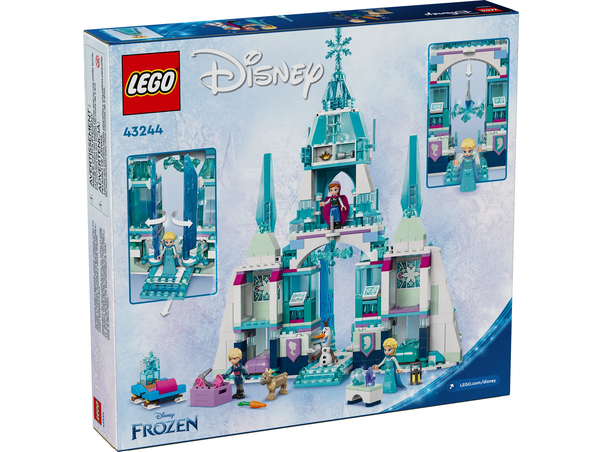 ． Lego Friends Lego Elsa Figure LEGO Disney Elsa's Ice Palace