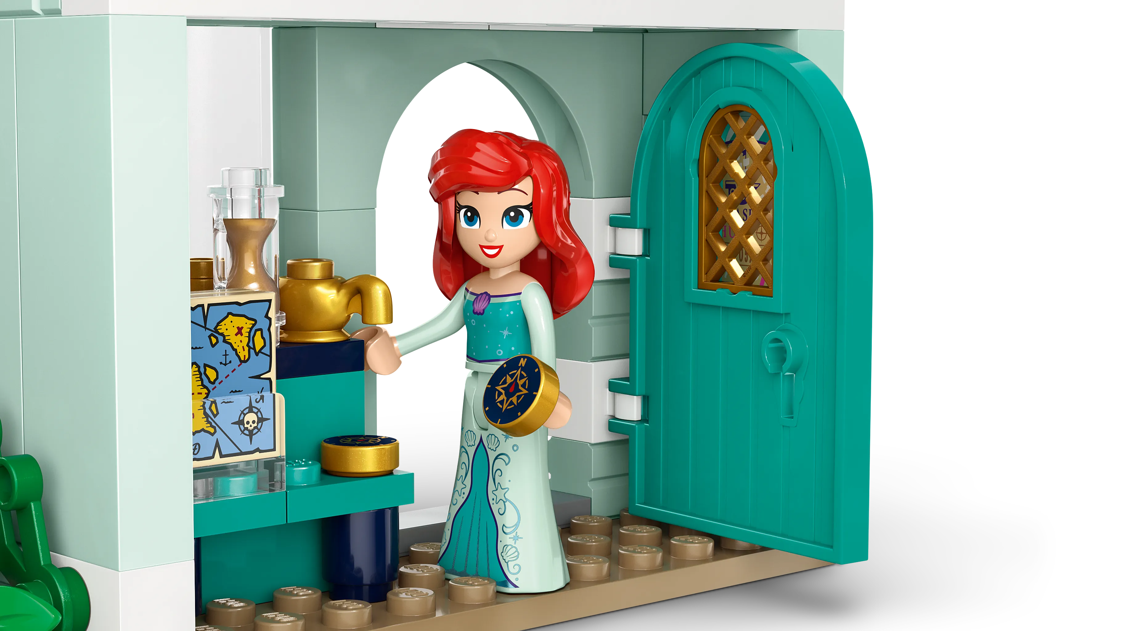 LEGO Disney Princess Market Adventure • Set 43246 • SetDB