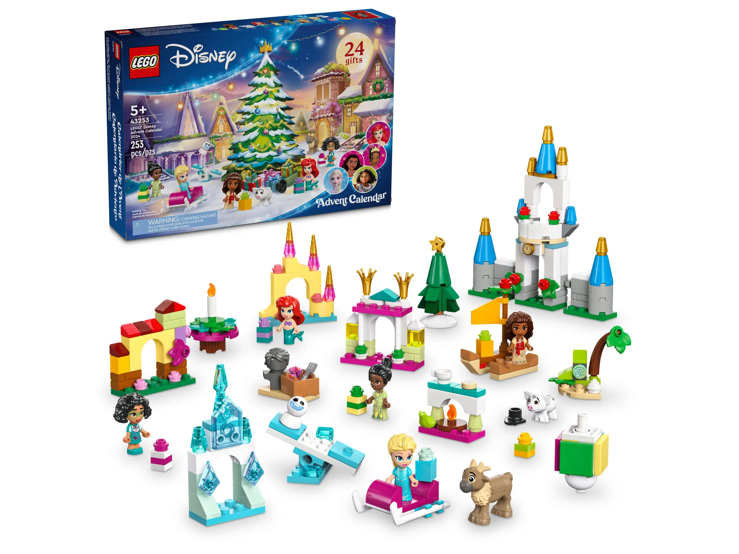 LEGO Disney Advent Calendar 2024 Set 43253 SetDB