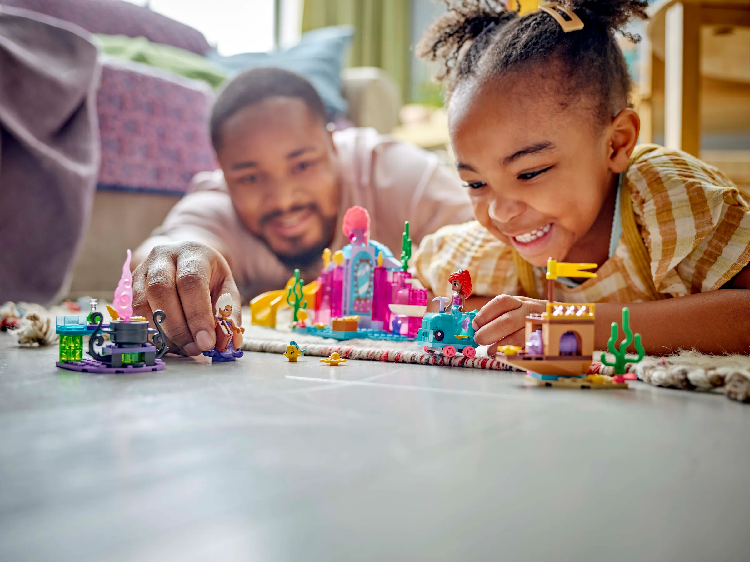 LEGO Disney Ariel's Crystal Cavern • Set 43254 • SetDB