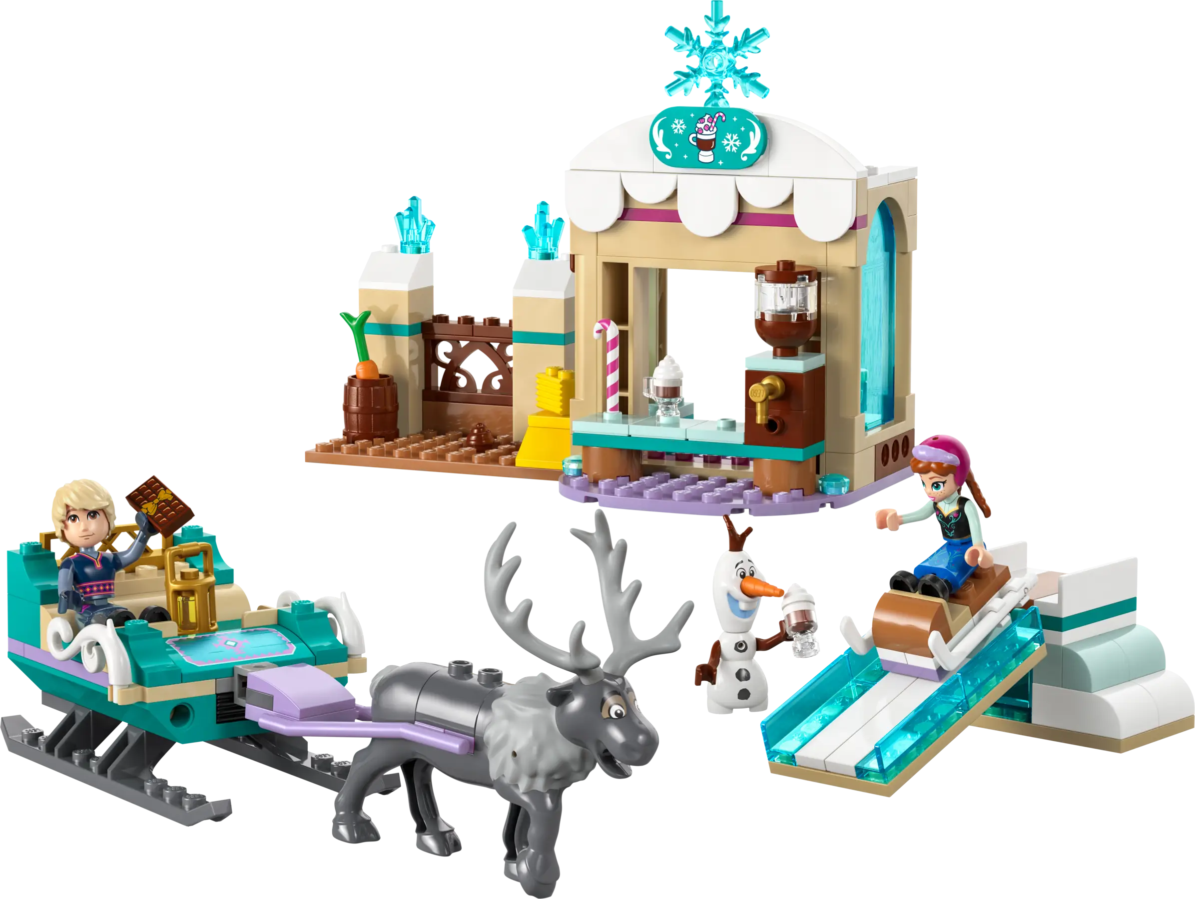 LEGO Disney Anna's Sleigh Adventure • Set 43256 • SetDB