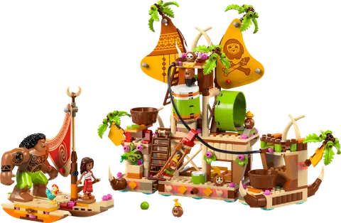LEGO Disney Kakamora Barge • Set 43258 • SetDB