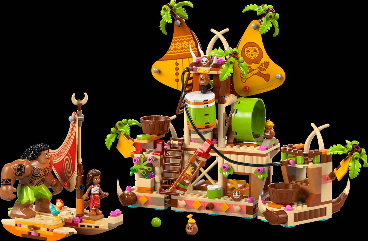 LEGO Disney Kakamora Barge • Set 43258 • SetDB