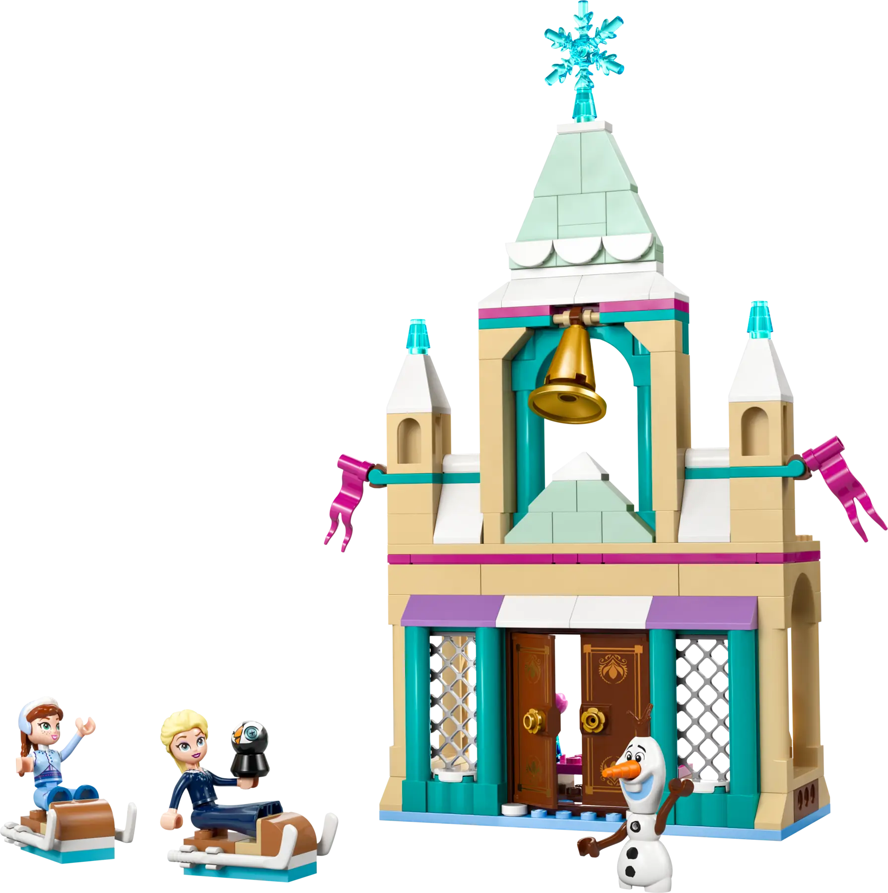 LEGO Disney Arendelle Frozen Castle • Set 43265 • SetDB