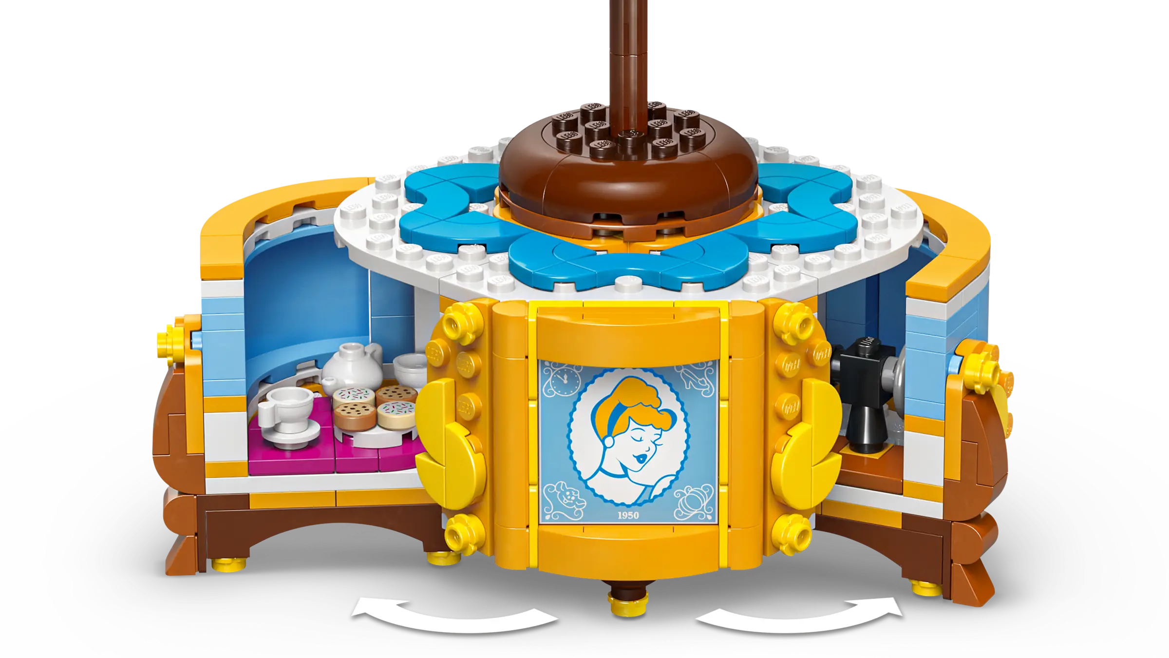 LEGO Disney Cinderella's Dress • Set 43266 • SetDB