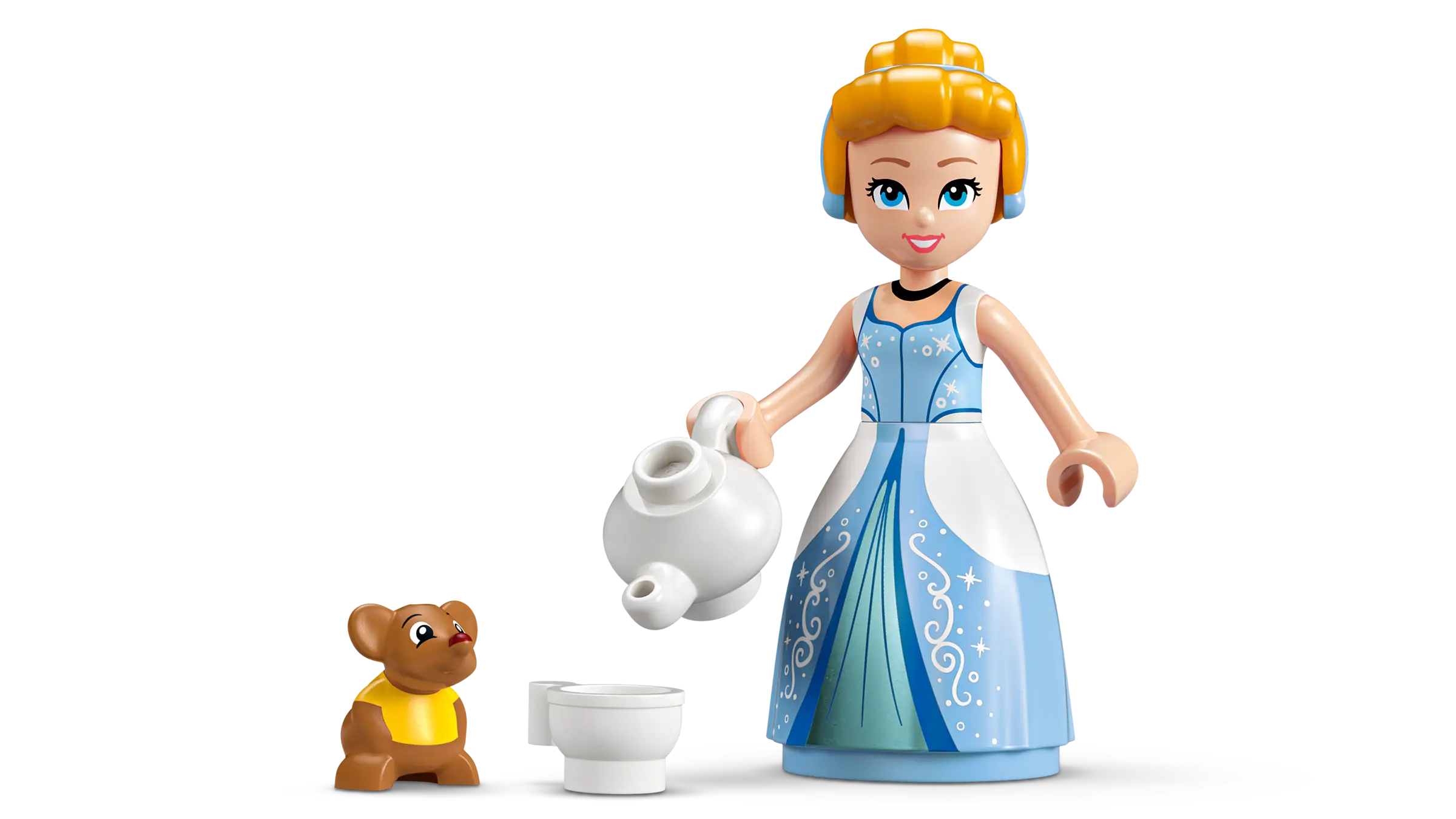 LEGO Disney Cinderella's Dress • Set 43266 • SetDB
