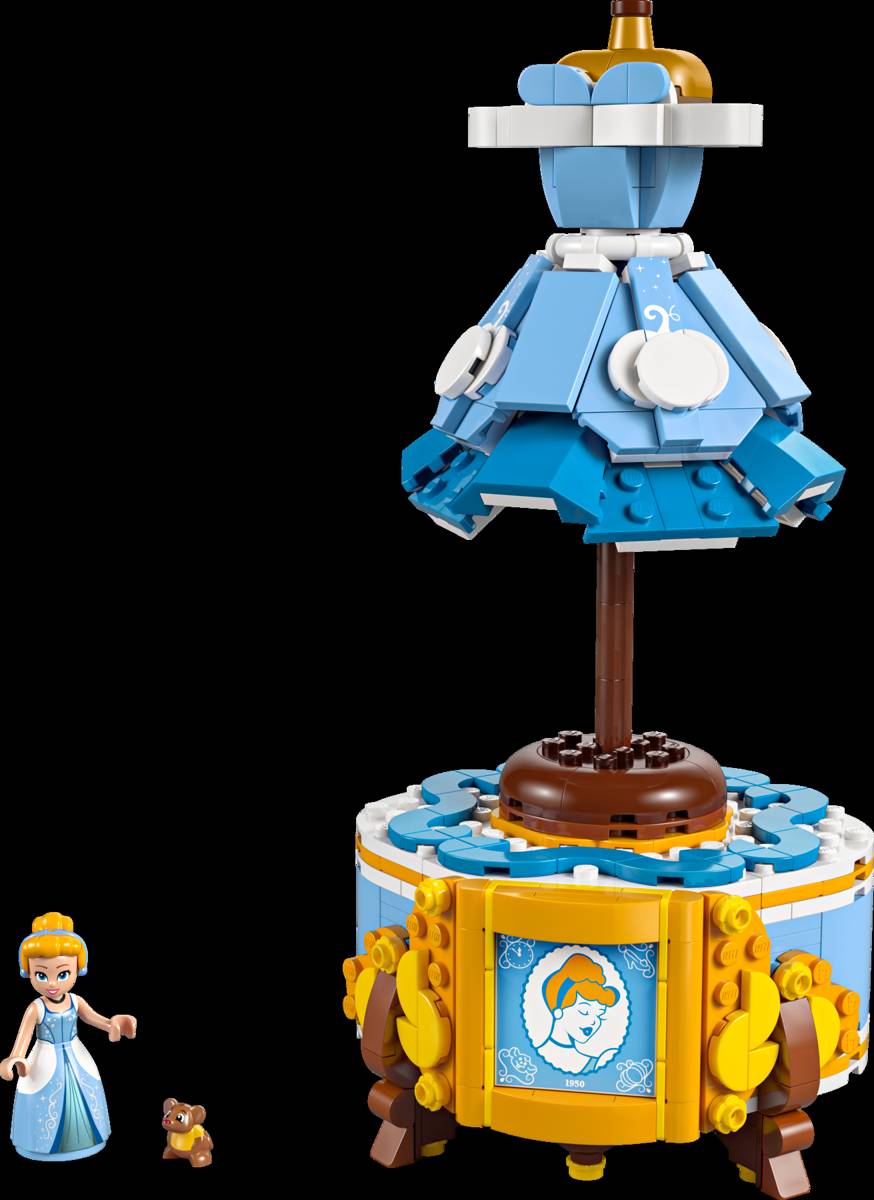 LEGO Disney Cinderella's Dress  Set 43266  SetDB