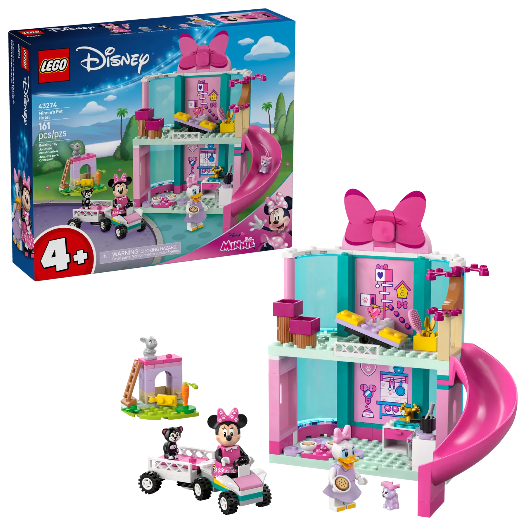 LEGO Disney Mickey and Friends Minnie's Pet Hotel