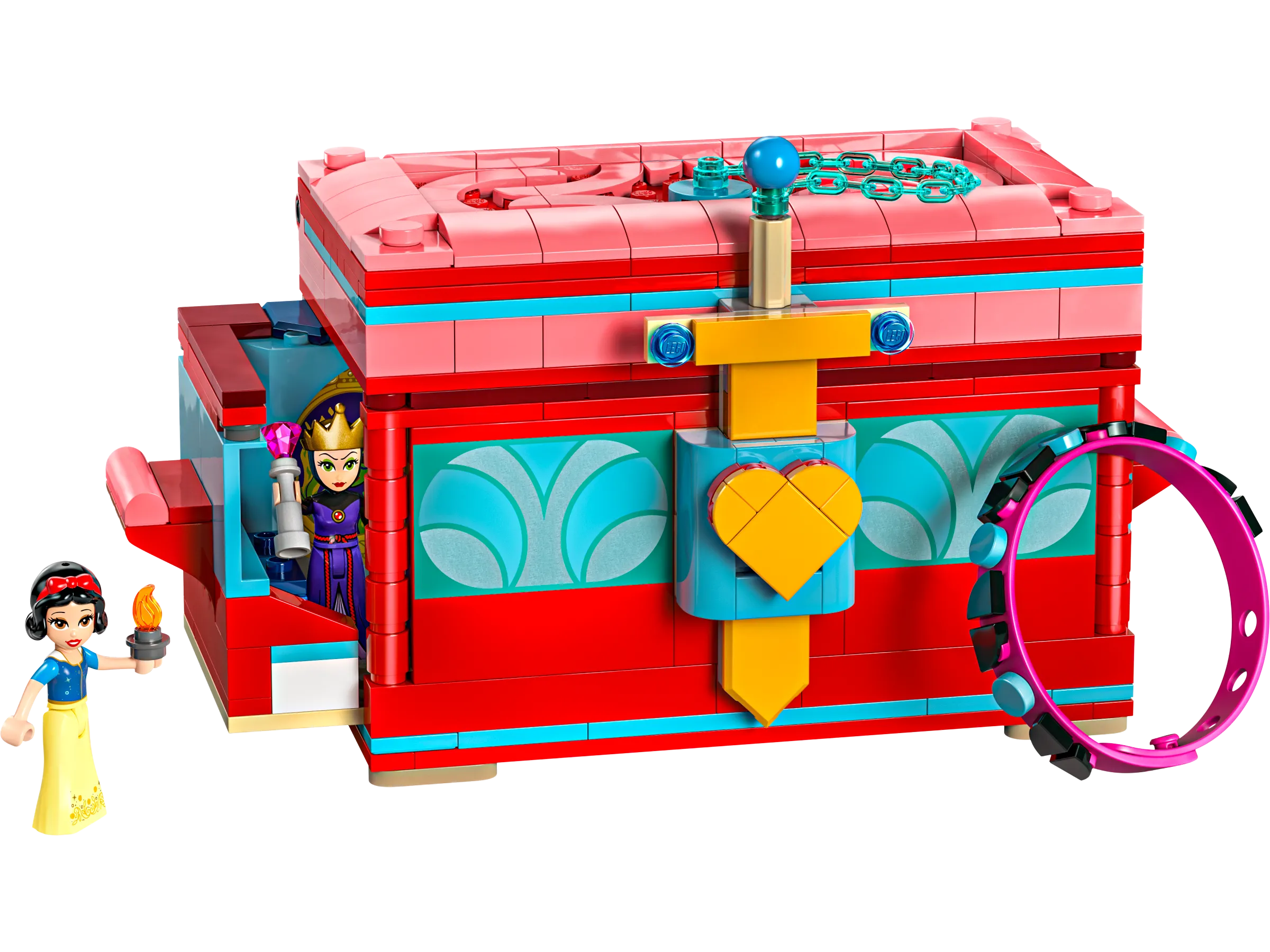 LEGO Disney Snow White's Jewelry Box • Set 43276 • SetDB