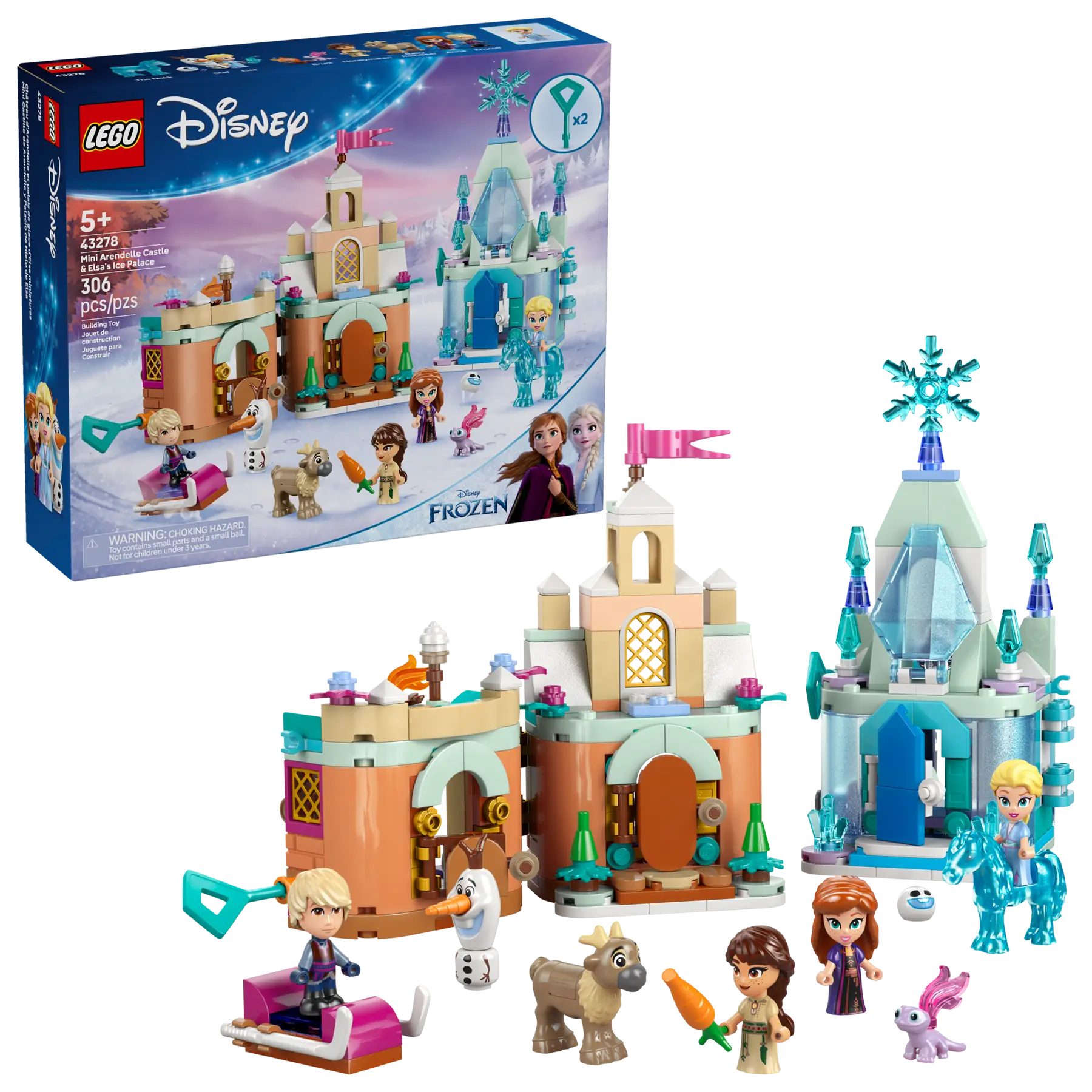 Ice Castle Amazon Lego Princess Castle Arendelle Castle