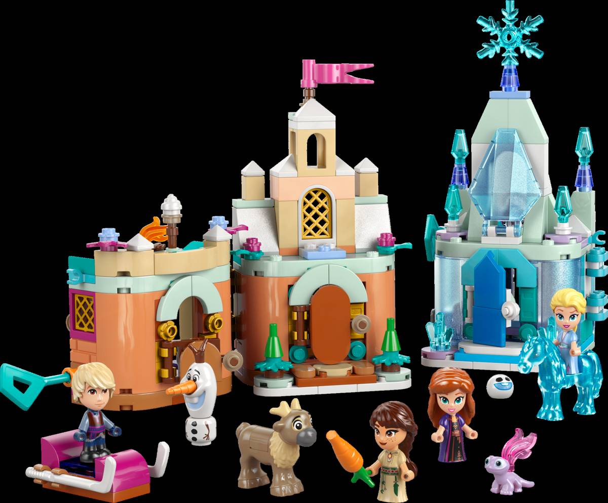 LEGO Disney Mini Arendelle Castle & Elsa's Ice Palace