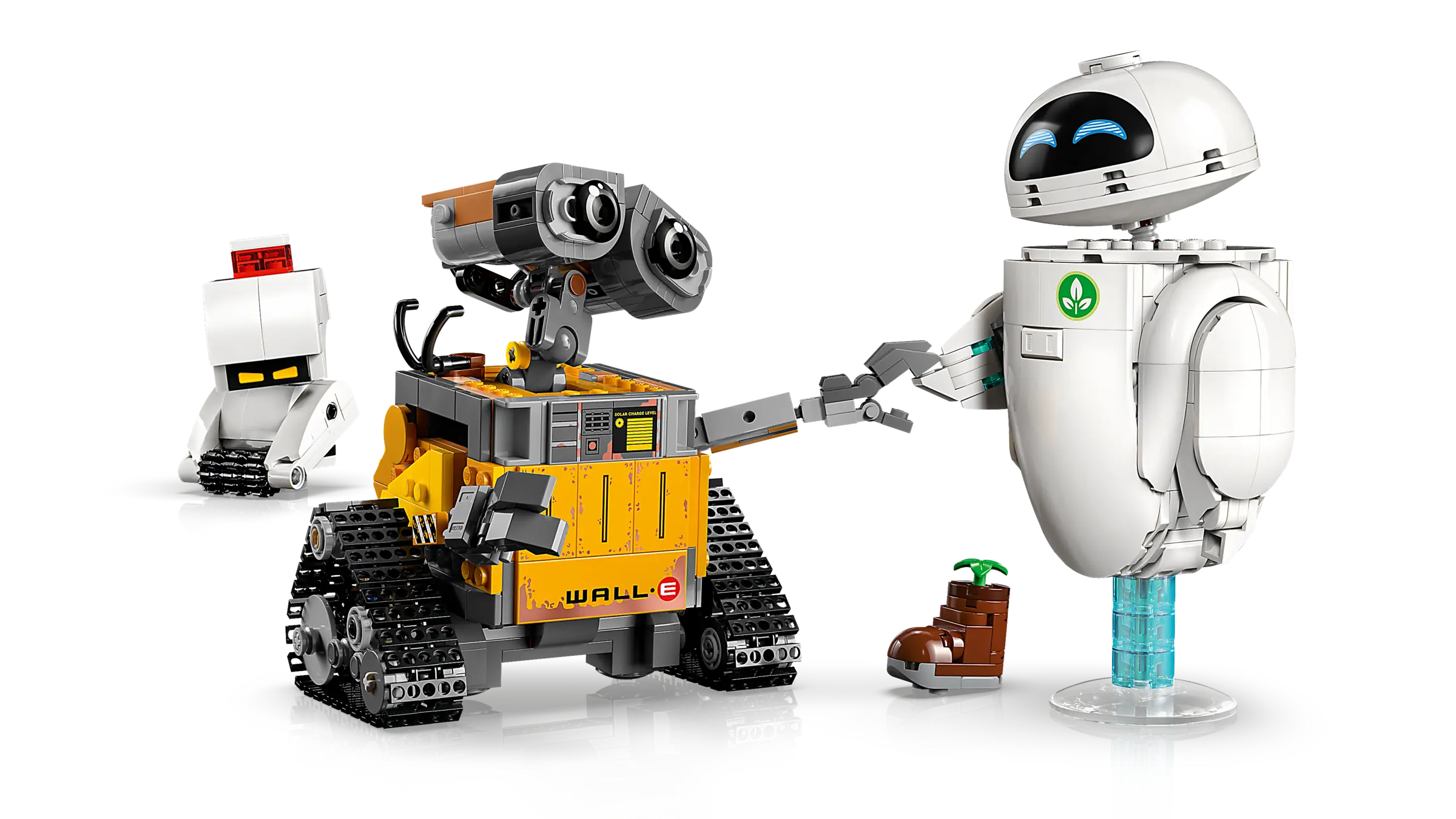 Disney - eve Disney EVE Plush – WALL•E – Small 7-Inch - New With Tag