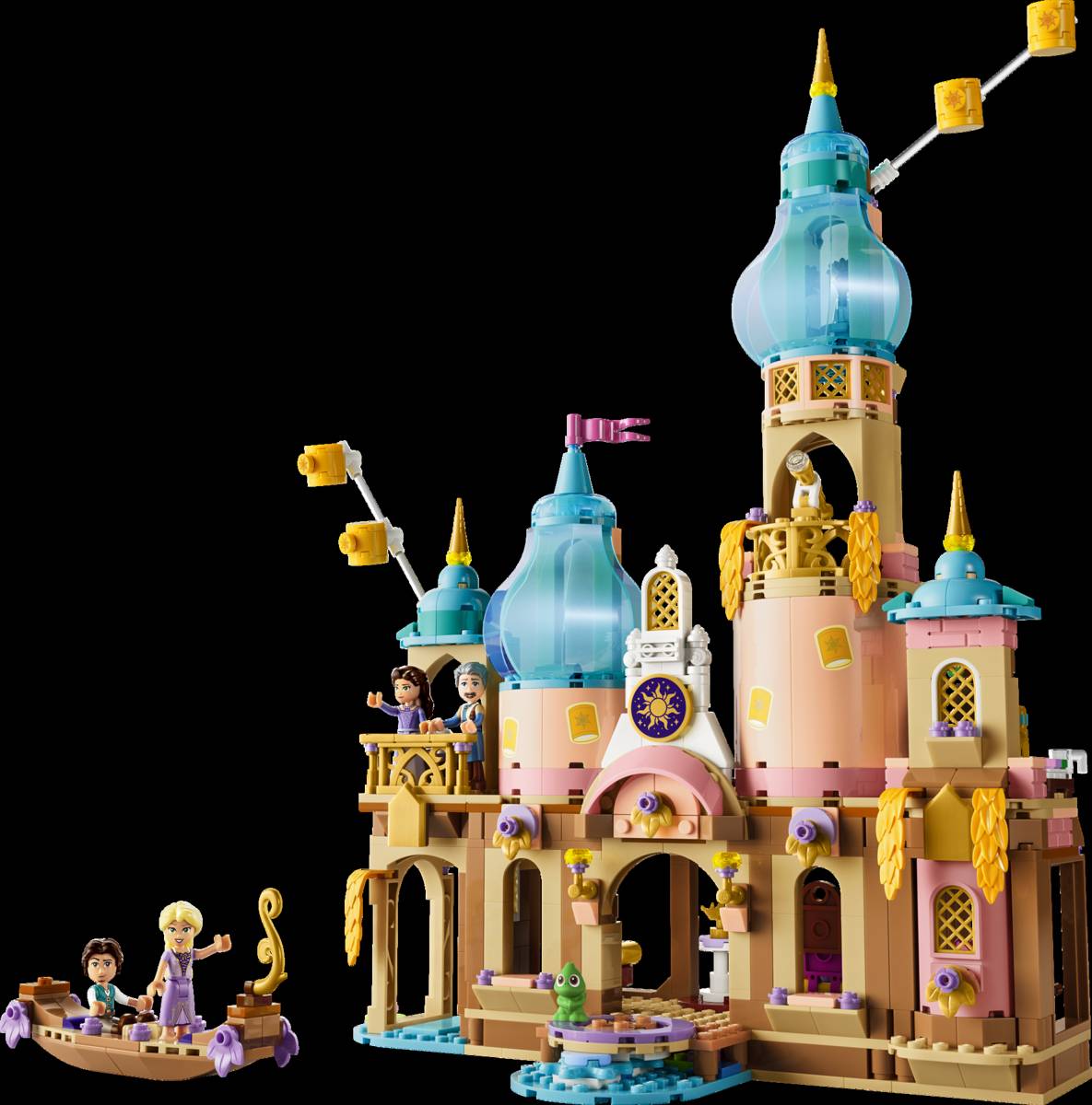 LEGO Disney Rapunzel's Castle • Set 43297 • SetDB