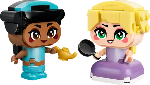 LEGO Disney Mini Jasmine & Rapunzel • Set 43303 • SetDB