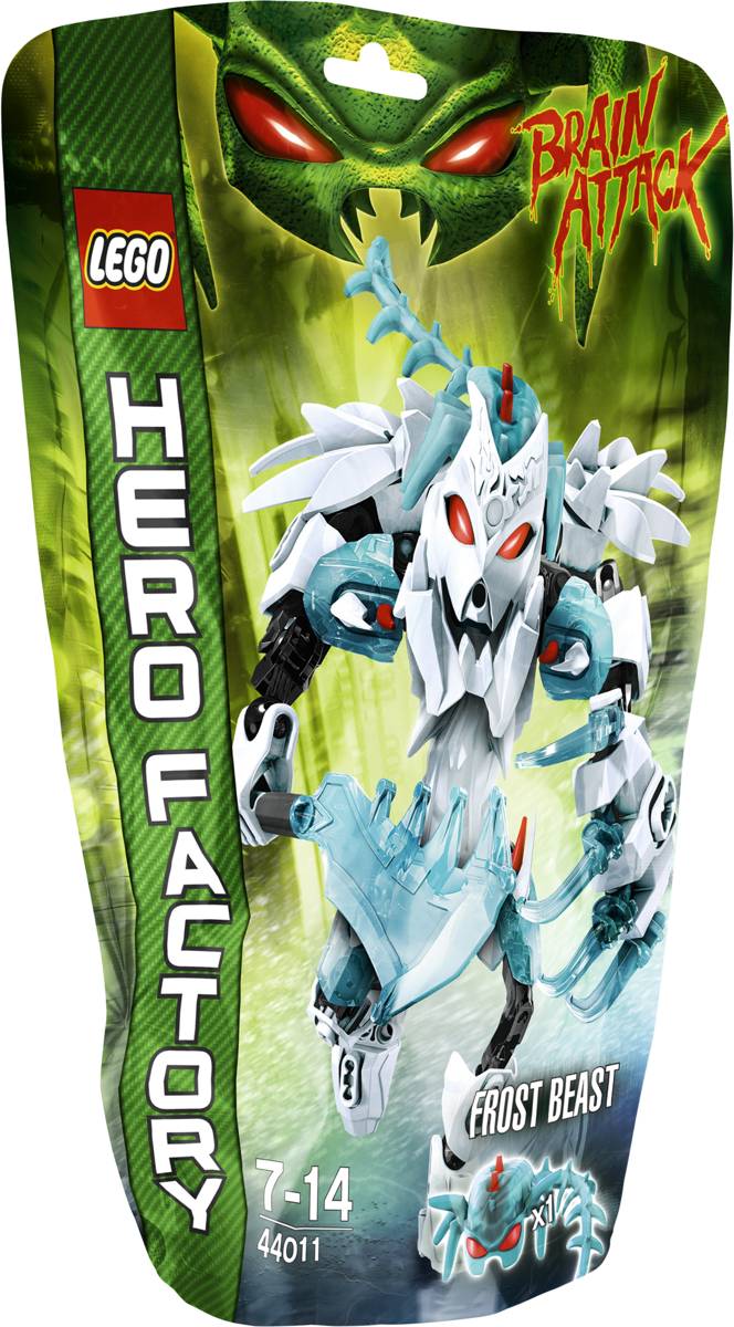 LEGO HERO Factory FROST BEAST • Set 44011 • SetDB