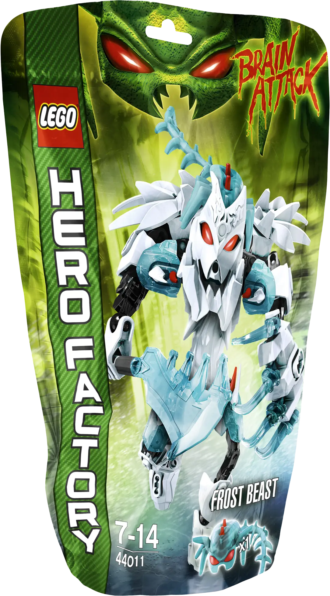 LEGO HERO Factory FROST BEAST • Set 44011 • SetDB