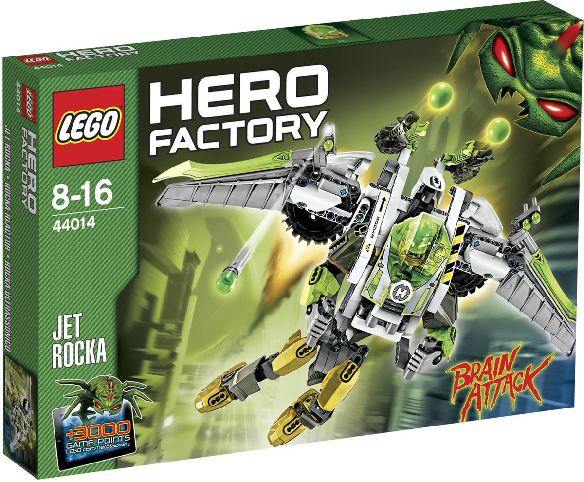 LEGO HERO Factory JET ROCKA • Set 44014 • SetDB LEGO HERO Factory JET ROCKA • Set 44014 • SetDB