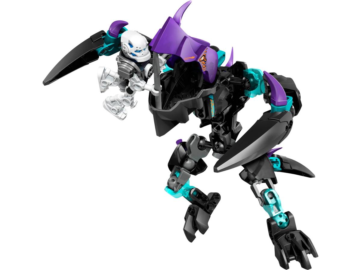 LEGO HERO Factory JAW Beast vs. STORMER • Set 44016 • SetDB