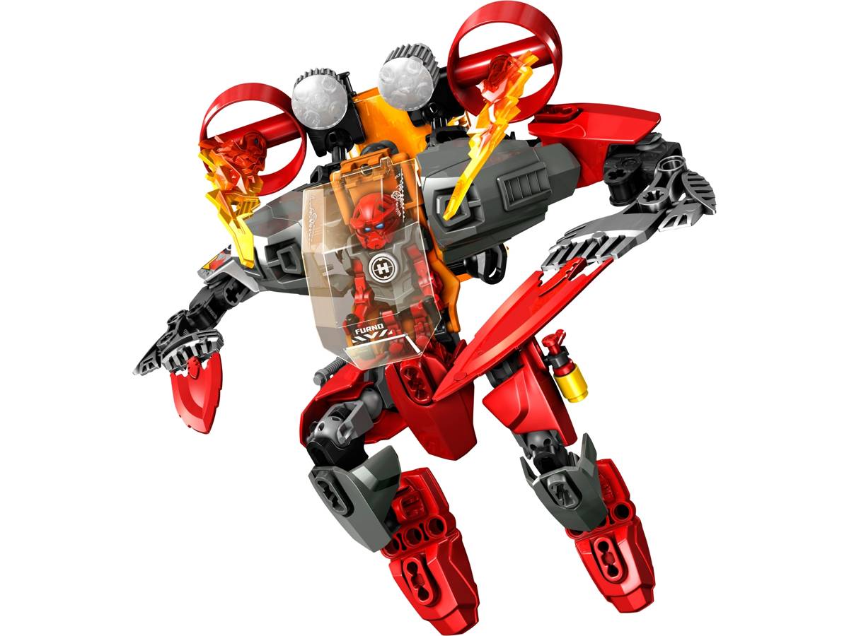 LEGO HERO Factory FURNO Jet Machine • Set 44018 • SetDB