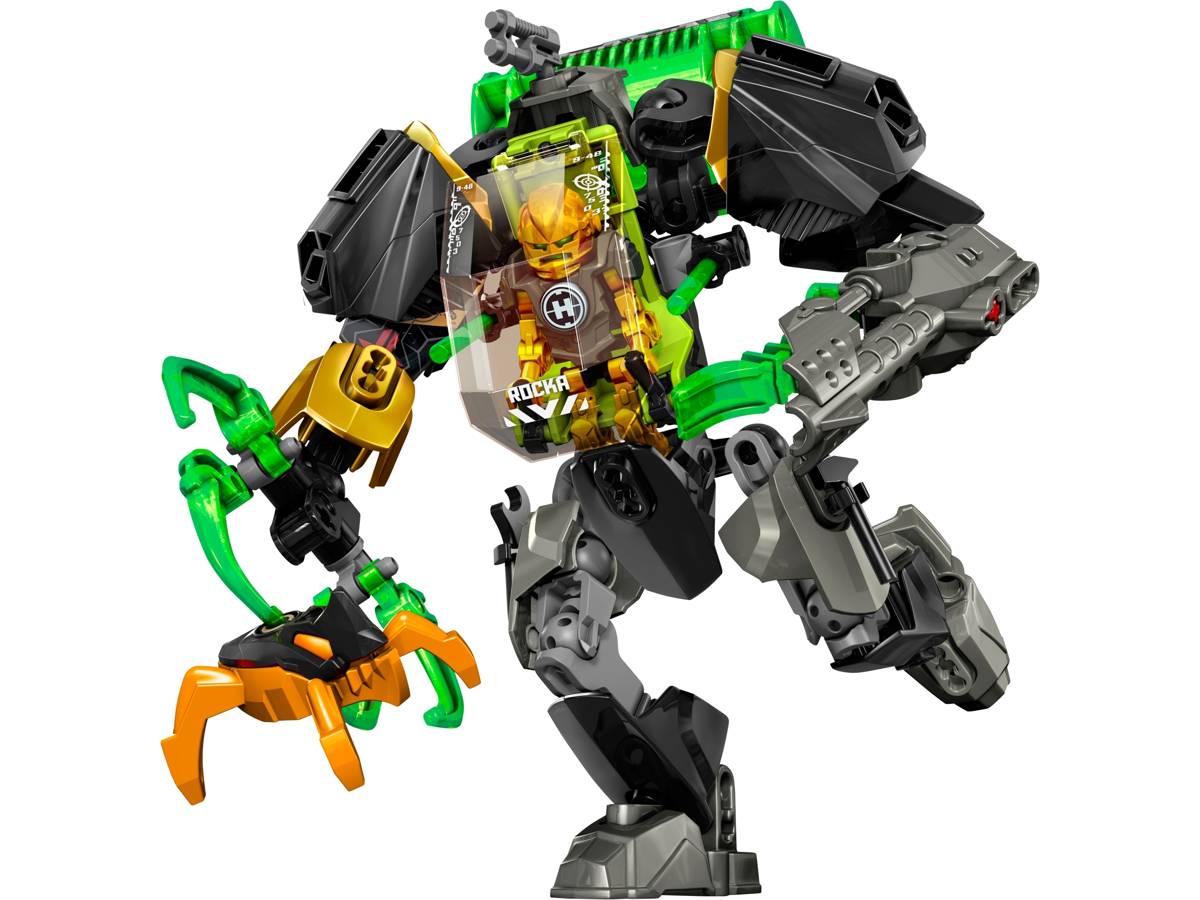 LEGO HERO Factory ROCKA Stealth Machine • Set 44019 • SetDB