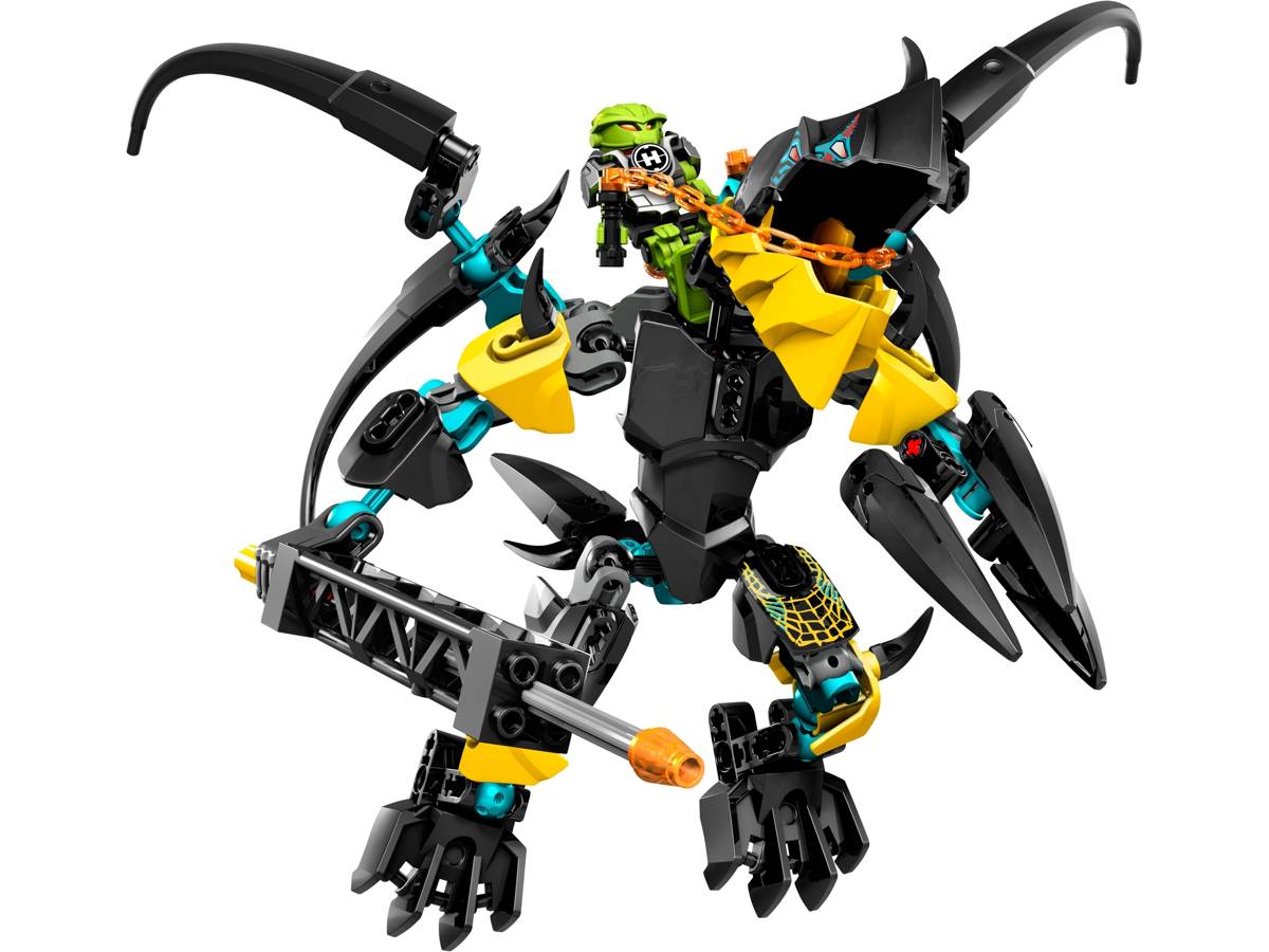 LEGO HERO Factory FLYER Beast vs. BREEZ • Set 44020 • SetDB