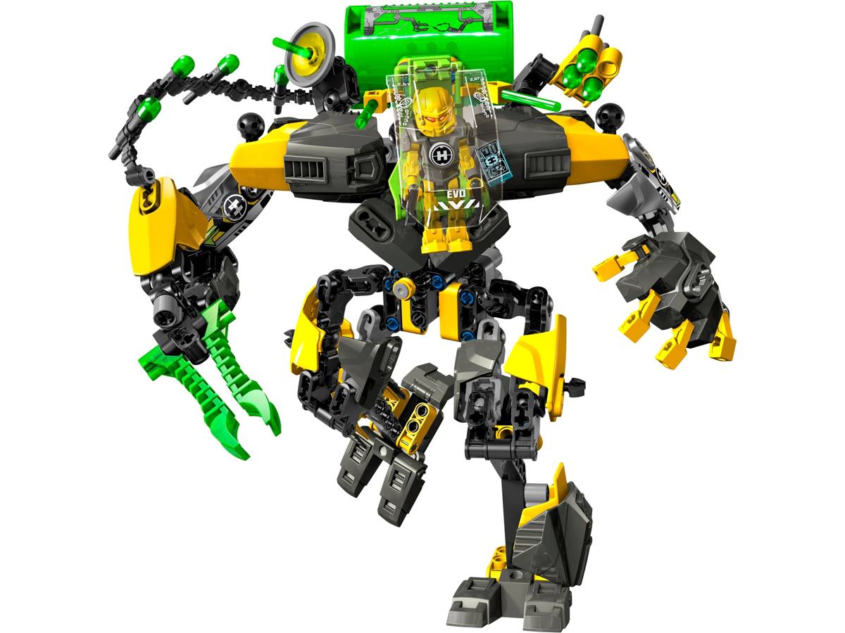 LEGO HERO Factory EVO XL Machine • Set 44022 • SetDB