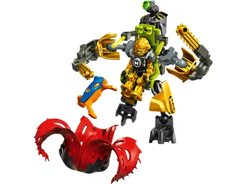 LEGO HERO Factory ROCKA Crawler • Set 44023 • SetDB