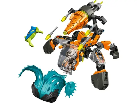 LEGO HERO Factory BULK Drill Machine • Set 44025 • SetDB