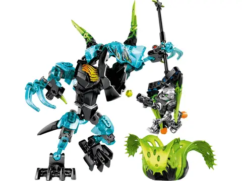 LEGO HERO Factory CRYSTAL Beast vs. BULK • Set 44026 • SetDB