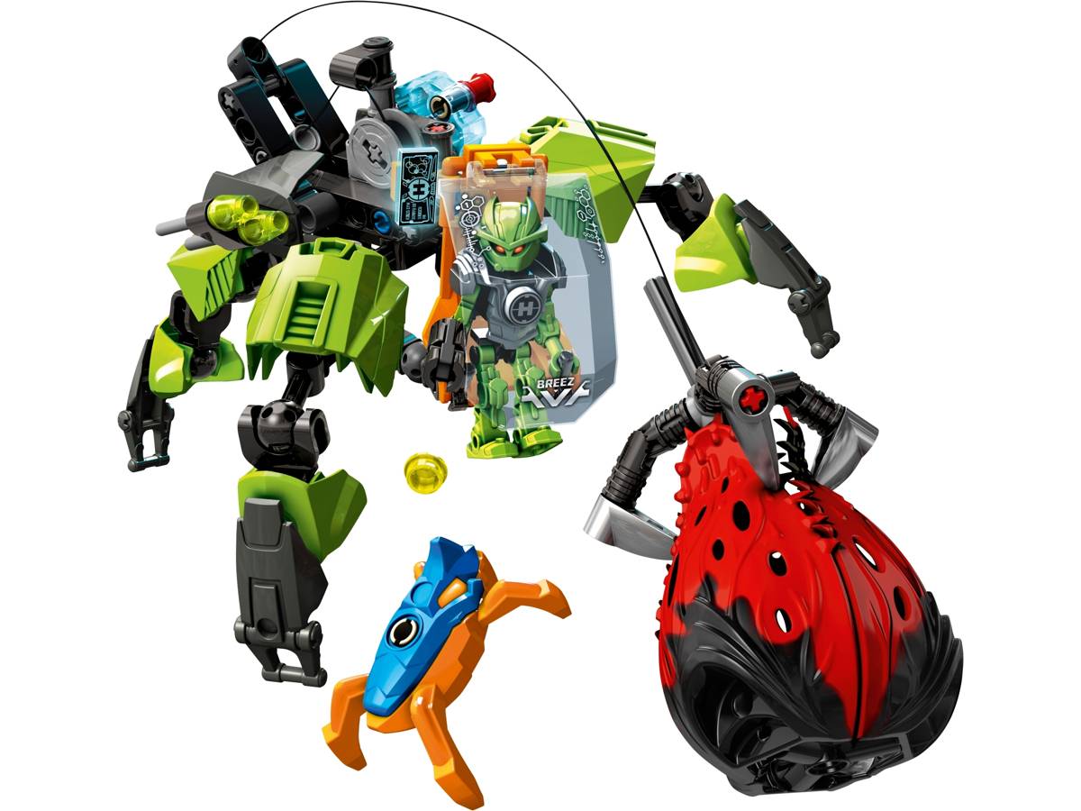 LEGO HERO Factory BREEZ Flea Machine • Set 44027 • SetDB