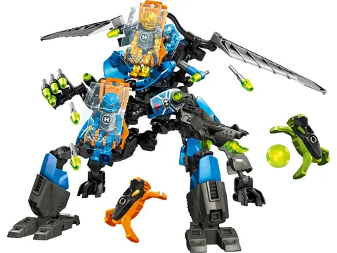 LEGO HERO Factory SURGE & ROCKA Combat Machine