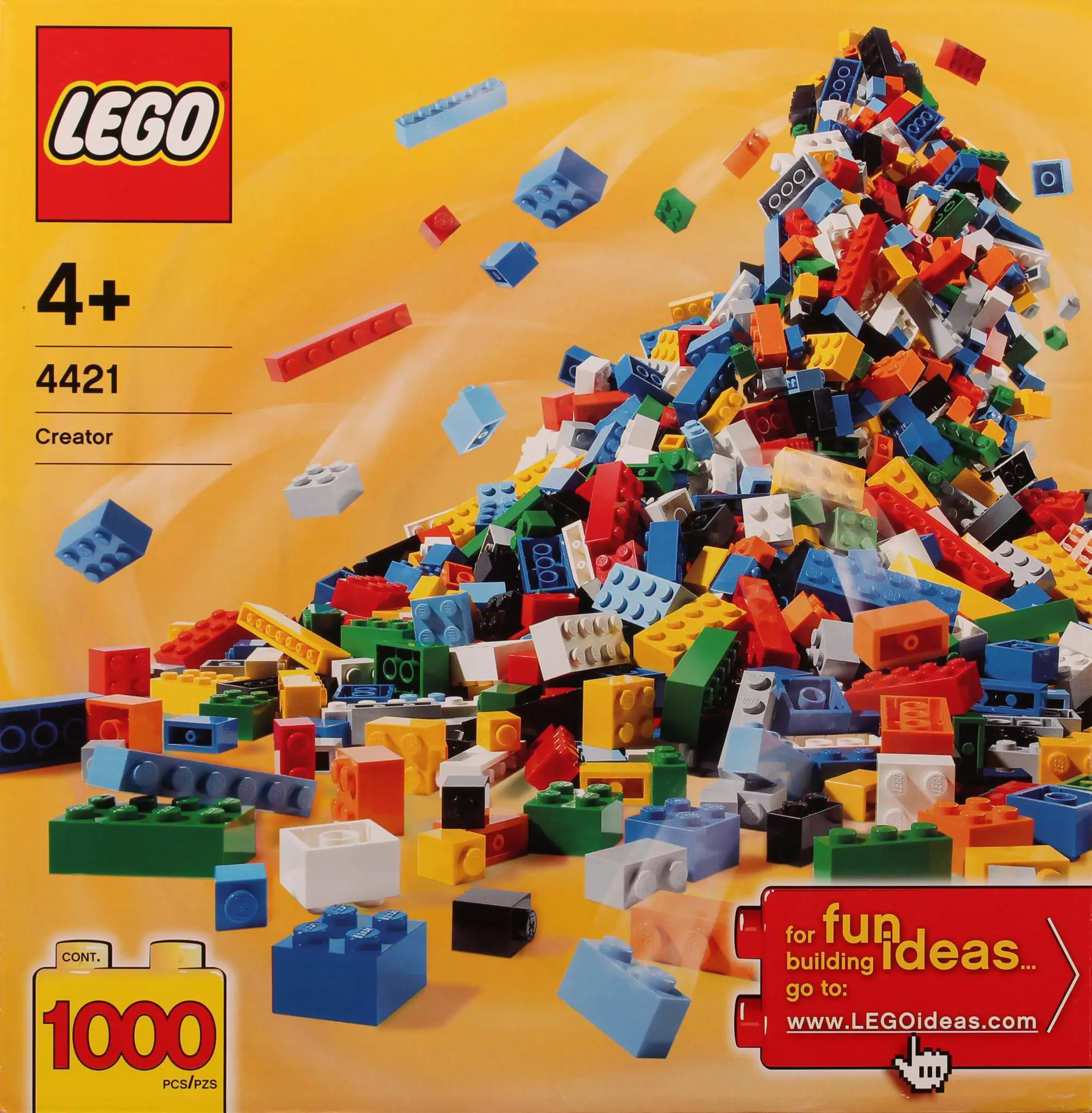 LEGO Creator Box of Bricks • Set 4421 • SetDB