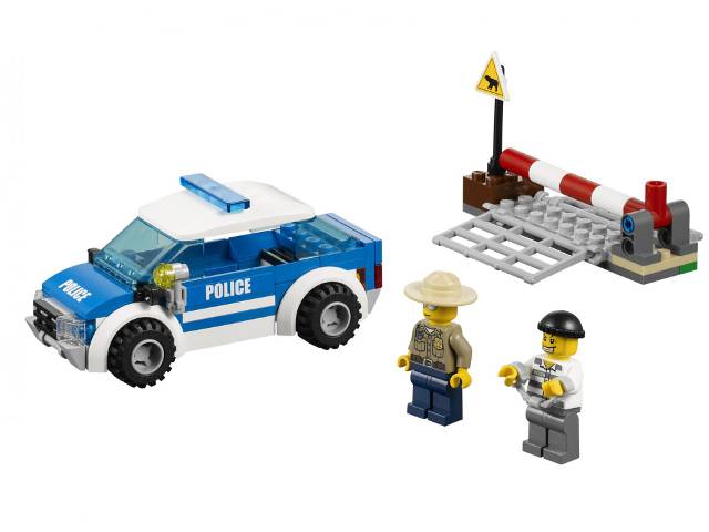 LEGO City Patrol Car • Set 4436 • SetDB • Merlins Bricks