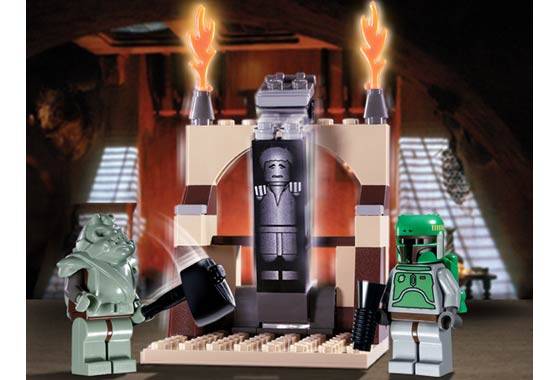 LEGO Star Wars Jabba's Prize • Set 4476 • SetDB