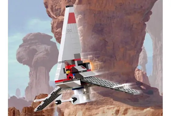 LEGO Star Wars T-16 Skyhopper • Set 4477 • SetDB