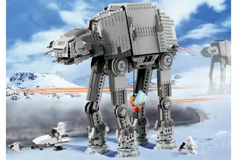 LEGO Star Wars AT-AT, black box • Set 4483 • SetDB