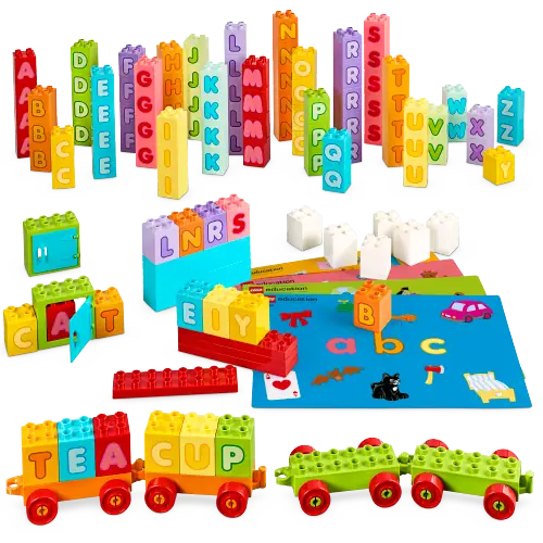LEGO Education Letters • Set 45027 • SetDB • Merlins Bricks