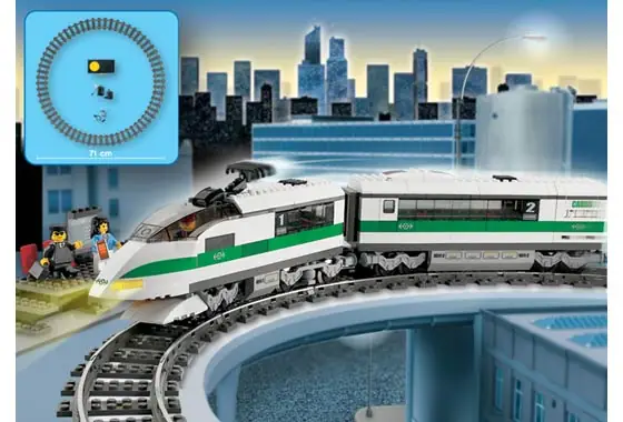 LEGO City High Speed Train • Set 4511 • SetDB