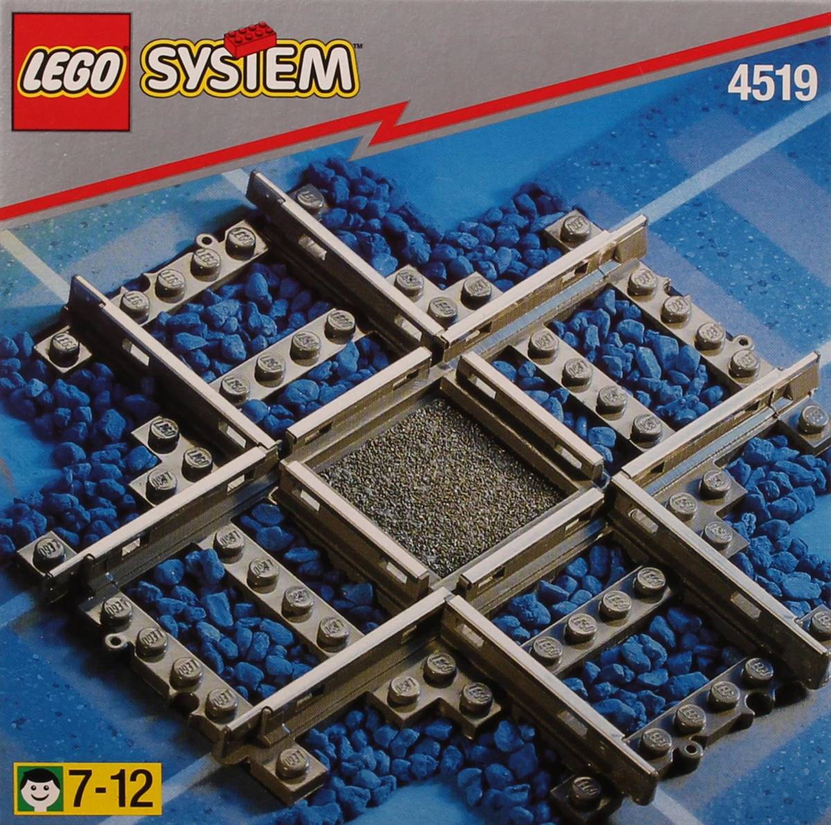2014 国試の鉄人 上下巻セット LEGO Trains Rail Crossing • Set 4519 • SetDB